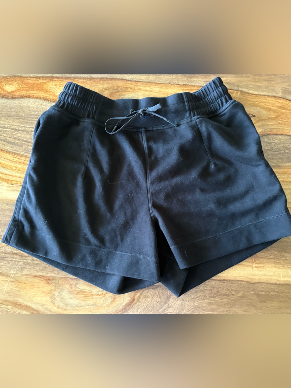 Black Drawstring Waist Jogger Pants